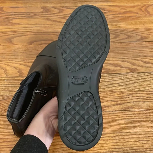 Baldinini Fur Line Extralight Leather Boot Black Men’s EU 42 US 9.5 - Picture 9 of 13